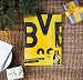 Borussia Dortmund BVB-Bettw?sche Glow in the Dark (135x200cm), Gelb