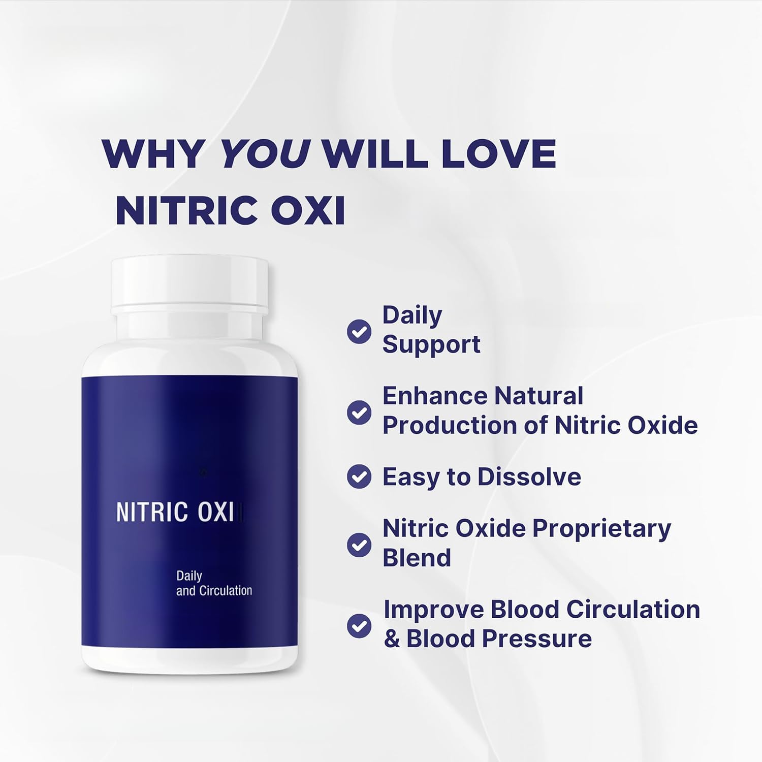 Oxyde Nitrique - Circulation, Énergie, Soutien pour Hommes et Femmes (1)