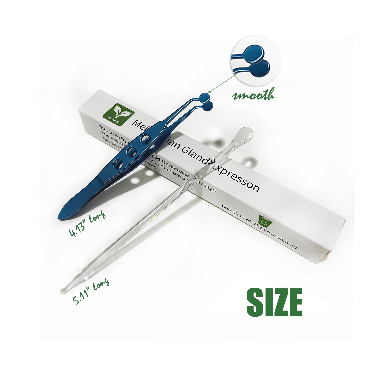 Amazon.co.jp: Meibomian Gland Expressor ドライアイリリーフ