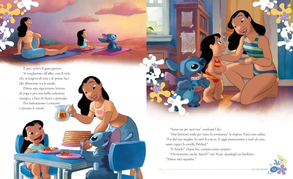 Storie di un adorabile PaStitchone. Stitch. Ediz. a colori