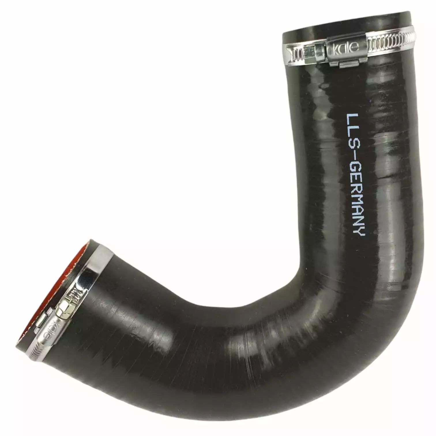 LLS-GERMANY Tubo d'aria di carica turbo compatibile con Cherokee (KK) 2.8 CRD 4x4 (2008/05-2013/12, 2777 ccm, 130-147 KW, 177-200 PS), OEM: 55038014AB, 55037791AD, WA7791ADS