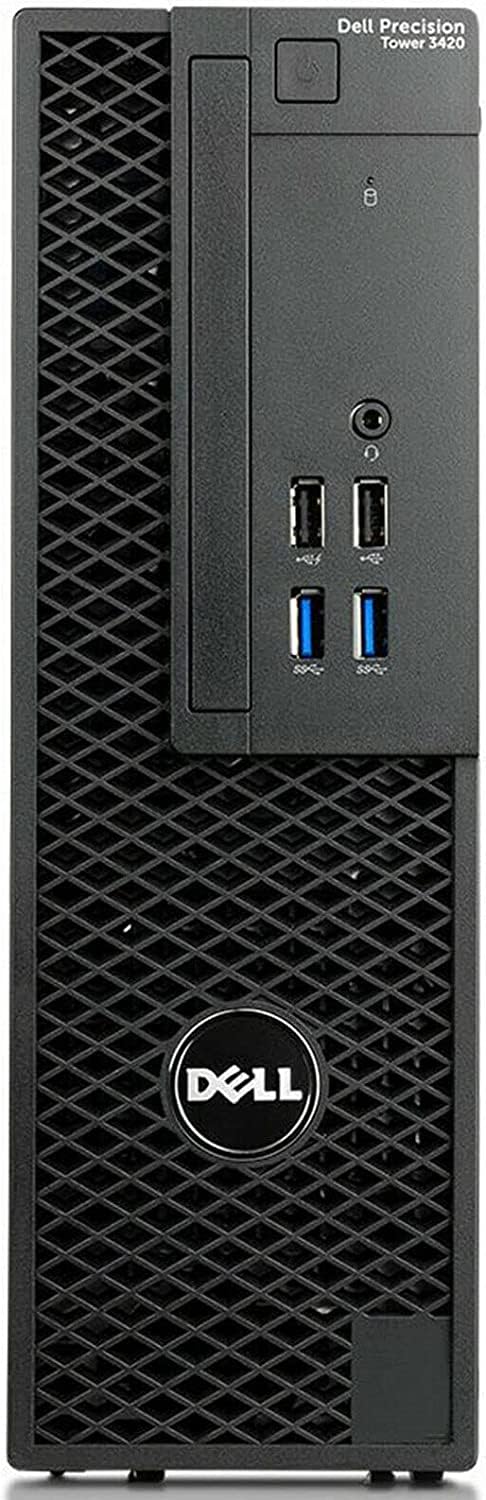 PC Desktop-PC Dell Precision 3420 SFF, Core i7-6700 Prozessor, 16