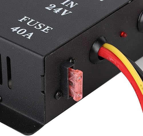 Miniatura 4 de Aramox Convertidor eléctrico del coche, 720w 60A 24V a 12V coche DC Power Elecric transformador convertidor adaptador