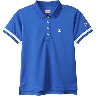 [Champion] ポロシャツ 半袖 抗菌防臭 速乾 UVカット ワンポイントロゴ ウィメンズゴルフ CW-XG303 Sサイズ