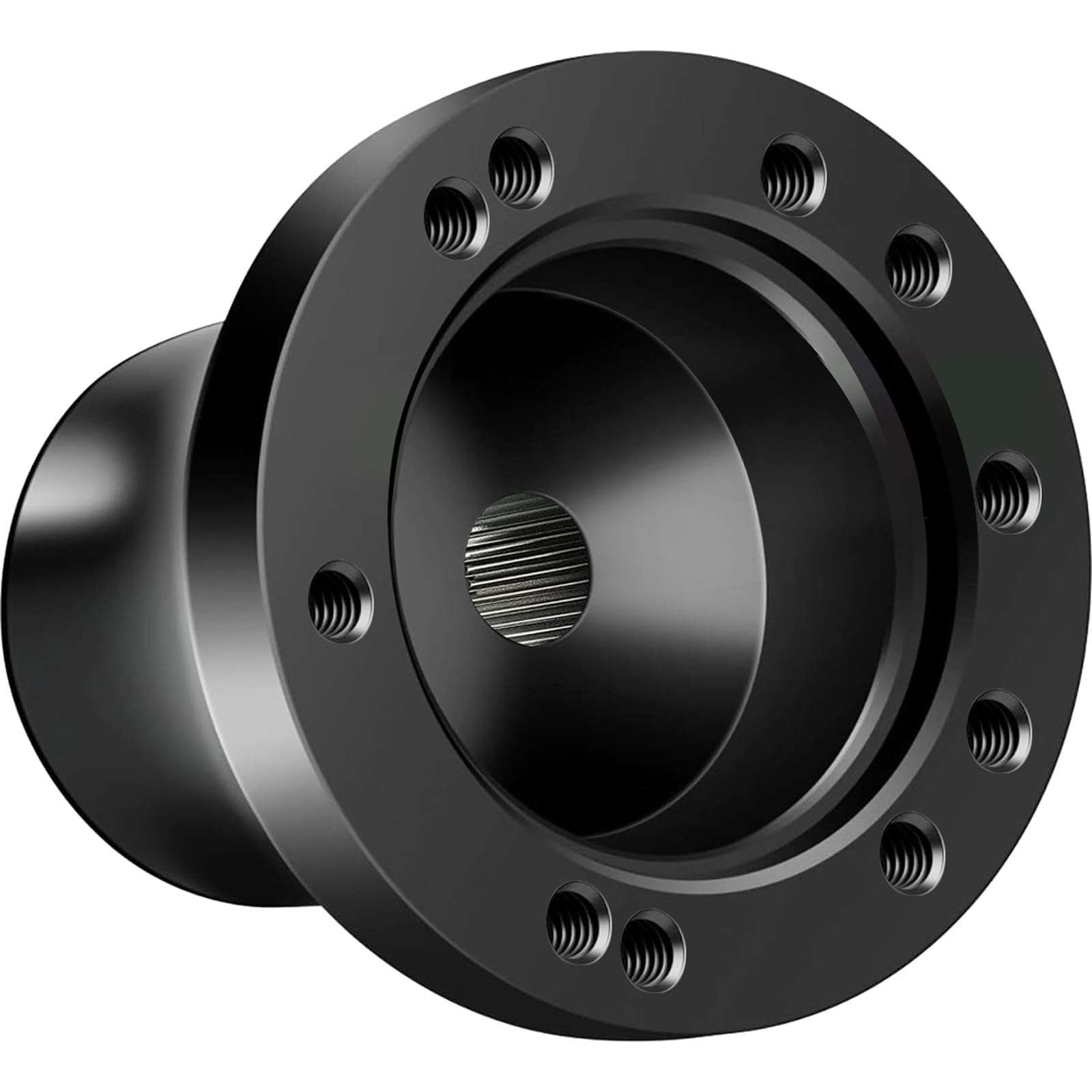 Golf Cart Steering Wheel Adapter for Yamaha G1-G29 Drive/Drive 2 Golf Carts, Fits for 5-6 Holes Golf Cart Steering Wheel Black