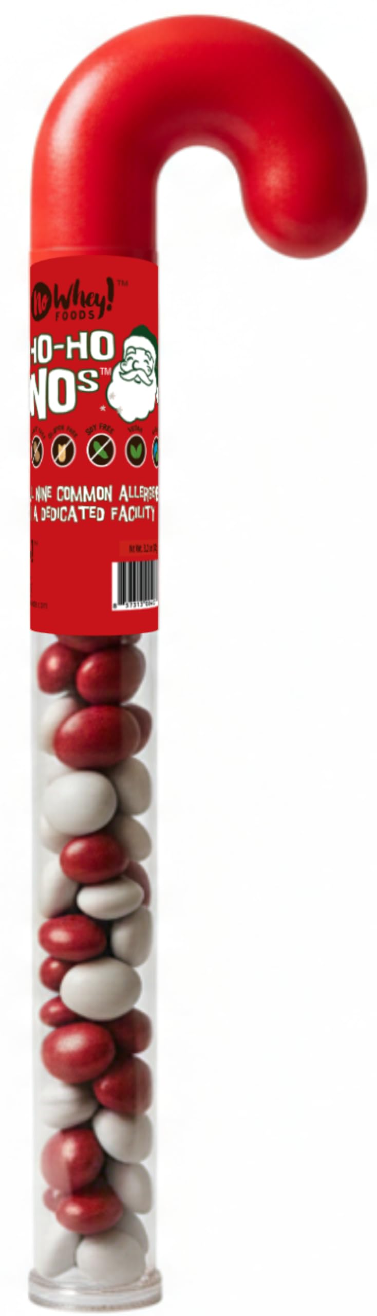 Amazon.com : Choco NoNo's Candy Cane Tube 2-Pack – Christmas