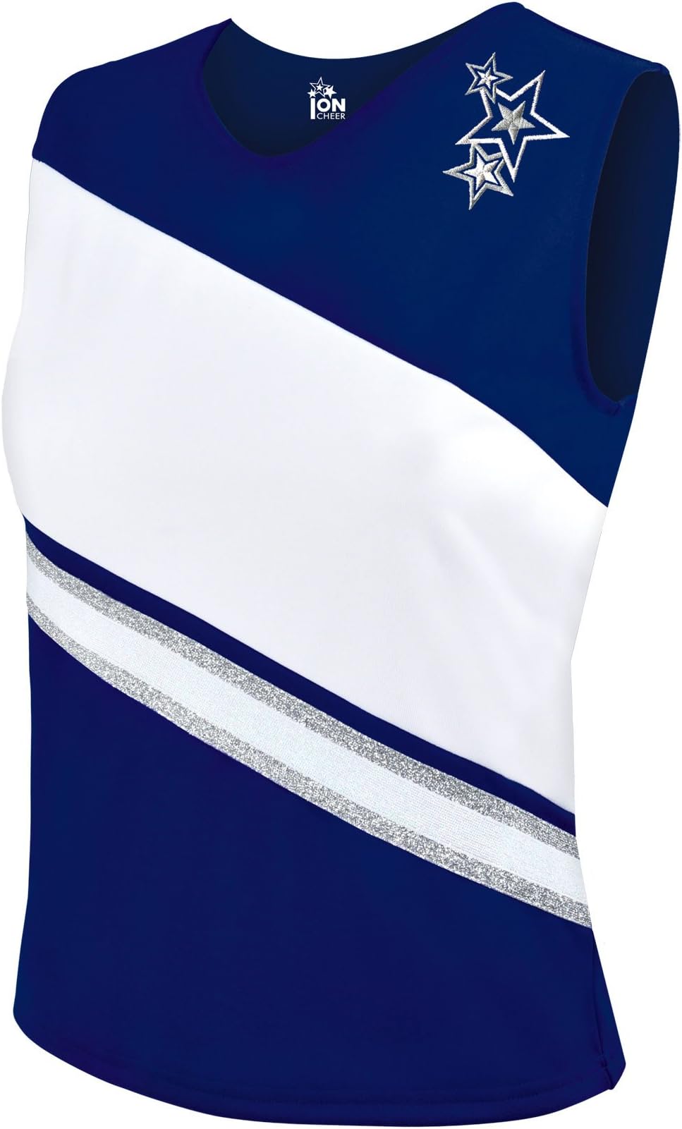 ION CheerRotation Cheerleading Uniform Top -Youth Girls Sizes
