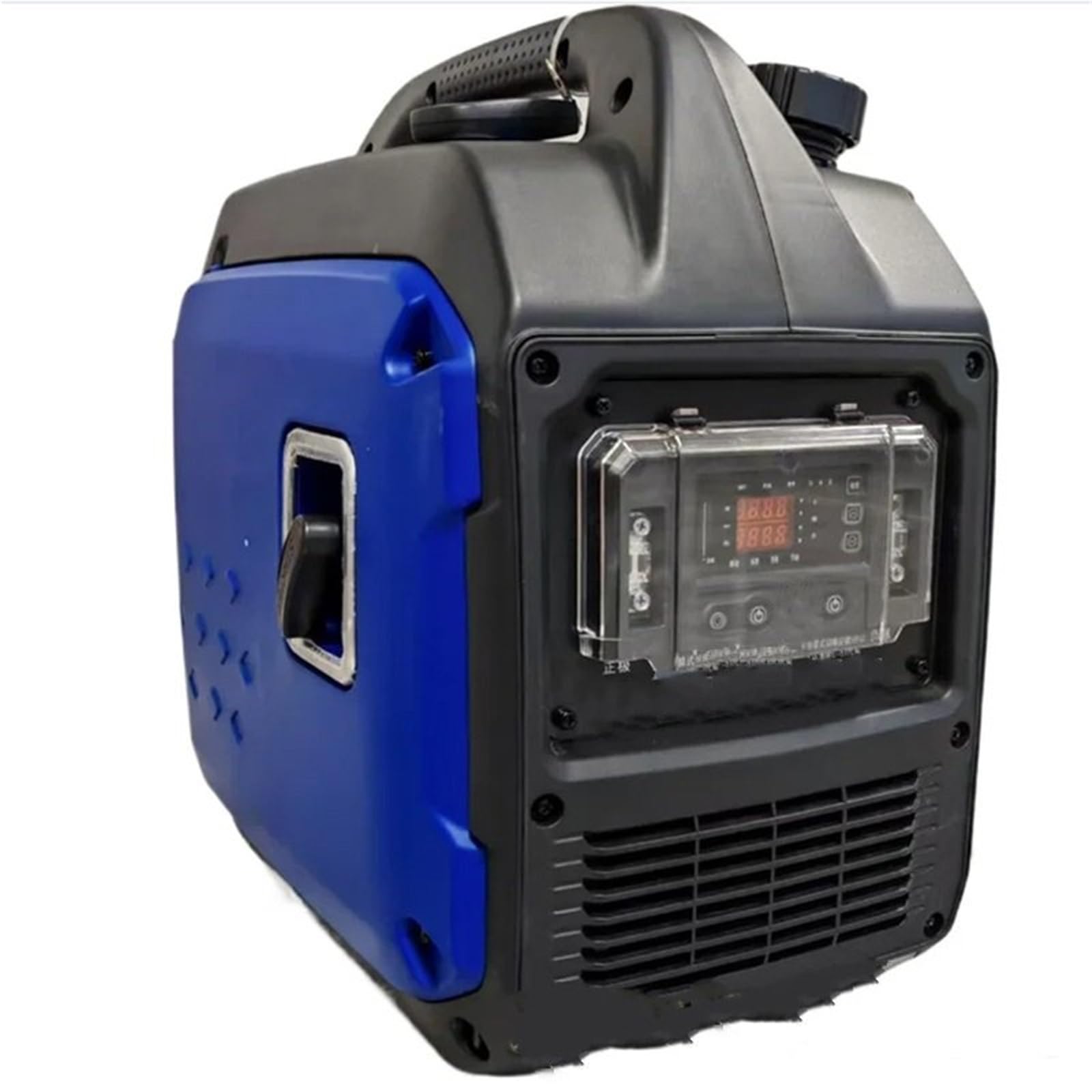 Alternateur voiture Generador automático de aire acondicionado para estacionamiento camiones, arranque remoto 24V, generador pequeño silencioso para vehículo carga CC