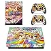Anime One Piece Luffy Faceplates Skin Console & Controller Decal Stickers For Xbox One X Console + Controller Skin Sticker