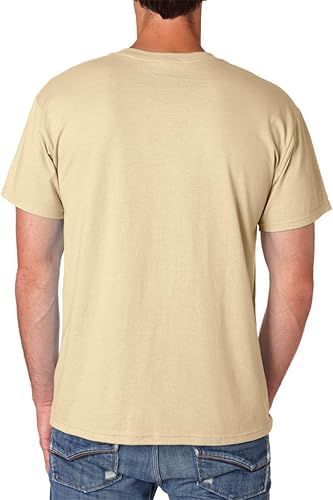 Miniatura 4 de Jerzees Dri-Power - Camiseta deportiva para hombre, color amarillo isla grande, Isla Amarilla