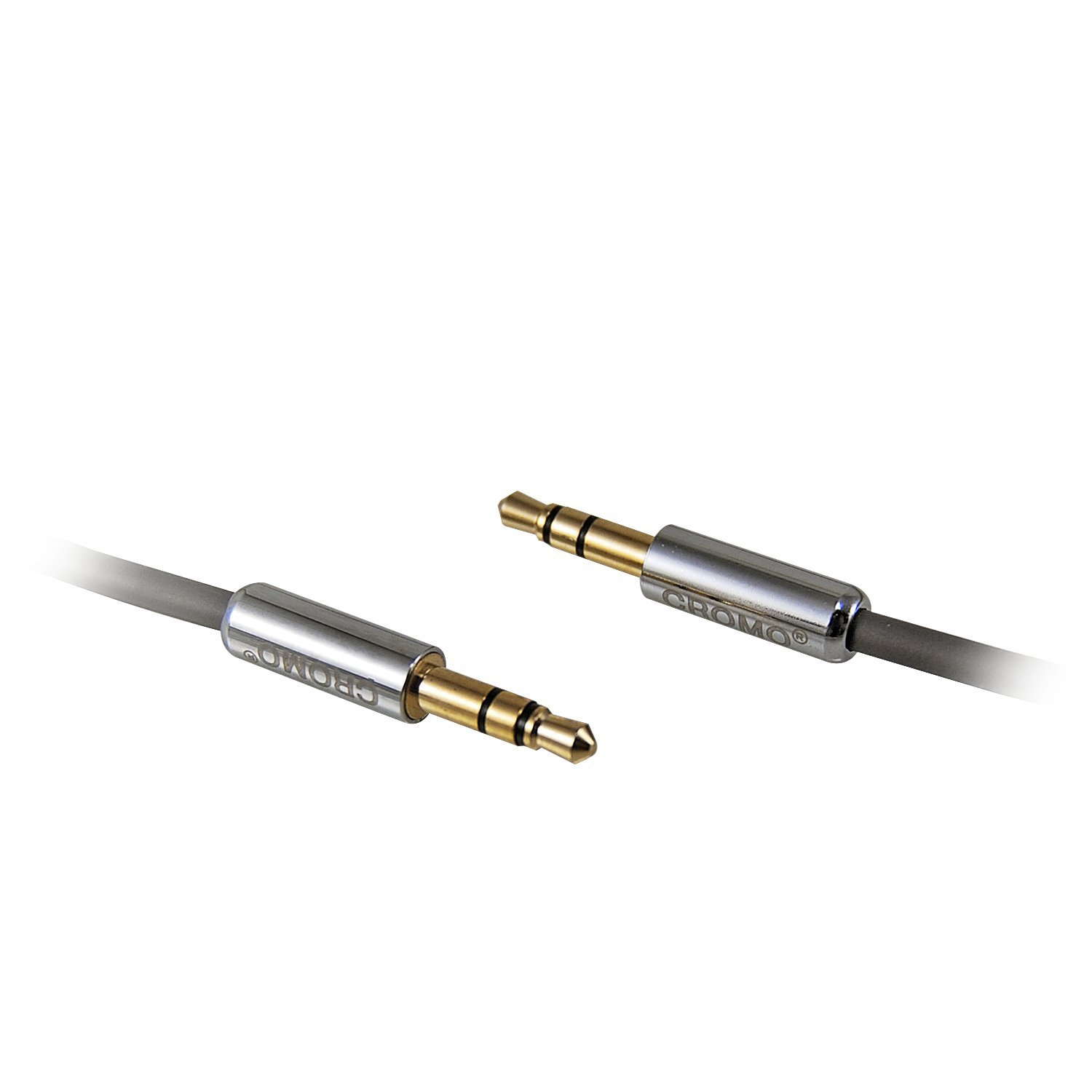 Lindy 35304 Cavi Audio (3.5mm, Male, 3.5mm, Maschio, Oro/Grigio)