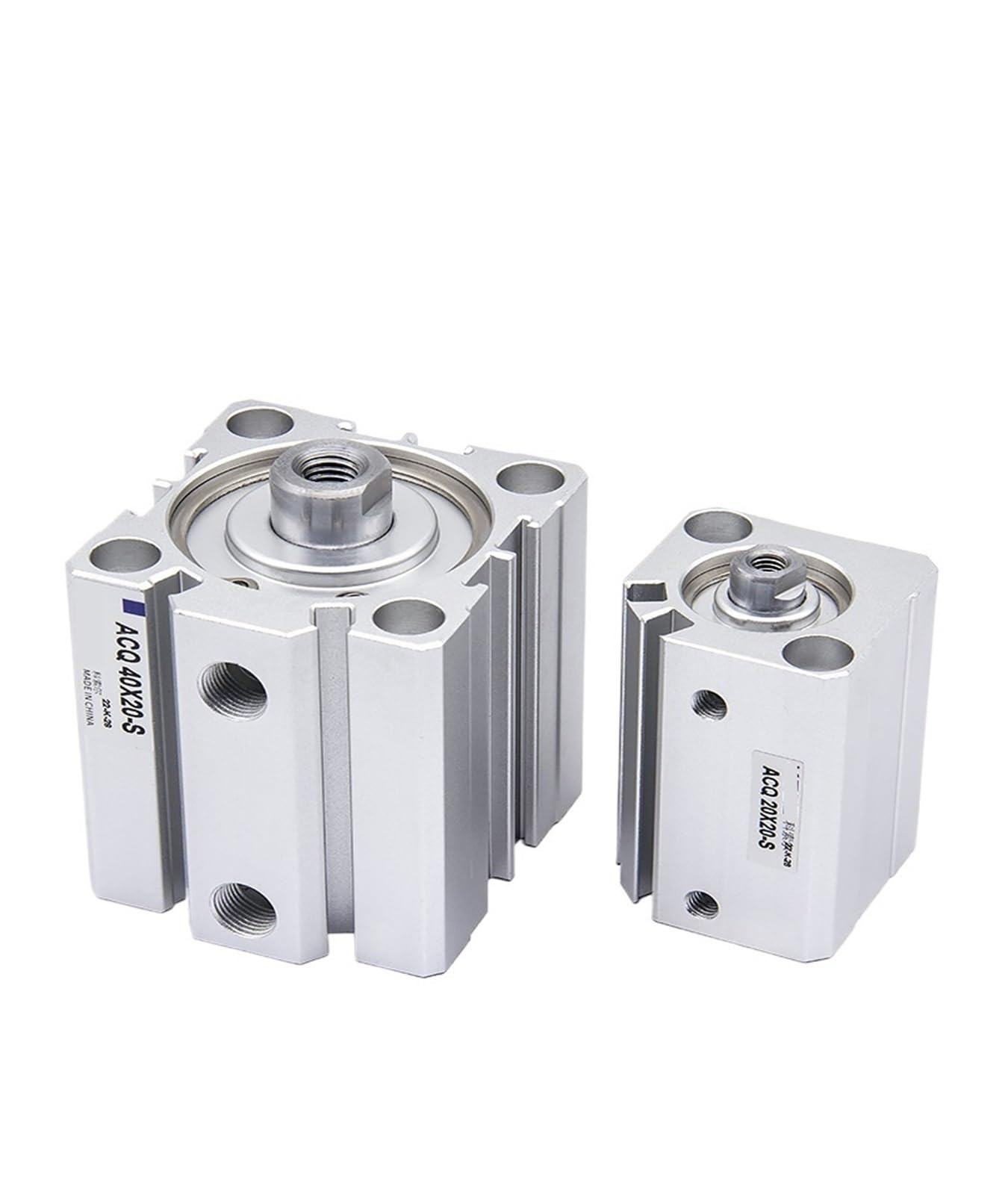 Vérin pneumatique ACQ32X100-S en aluminium de haute précision