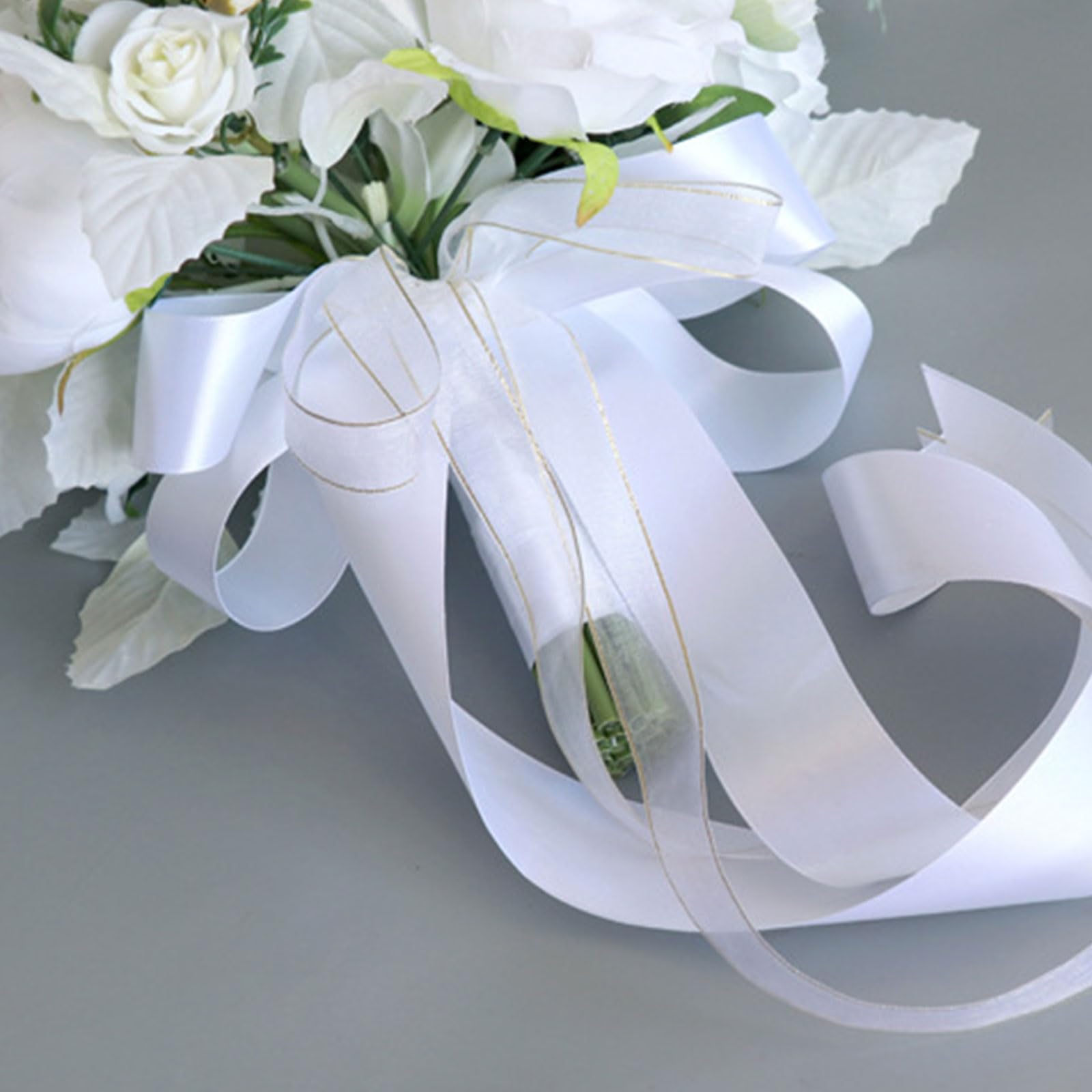 Bouquet de fleurs artificielles en soie pour mariage, demoiselle d'honneur, décoration d'intérieur