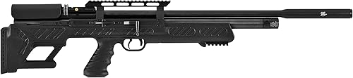 Miniatura 4 de Hatsan BullBoss - Rifle de aire PCP de madera, calibre .25