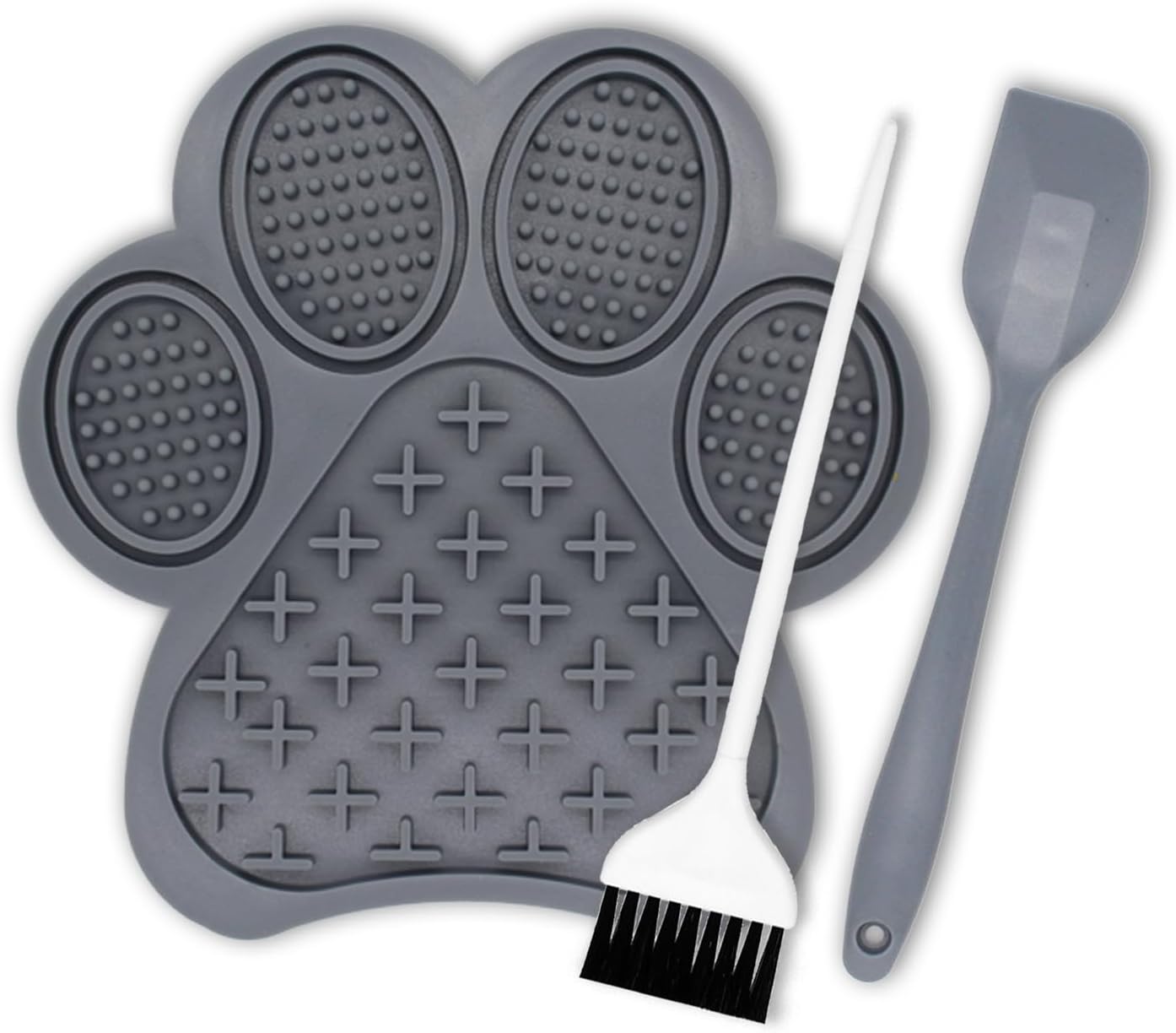 Enrunnig Lick Mat for Dogs and Cats,Dog Food Lick Mat with