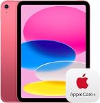 Apple iPad with A16 chip: 11-inch Liquid Retina Display, 128 GB, Wi-Fi 6, 12MP Front/12MP Back Camera, Touch ID, All-Day Battery Life — Pink