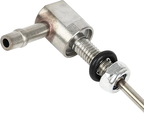 Miniatura 2 de Kit de clip de manguera de combustible para depósito de combustible, removedor de tanque de 17.717 in, calefacción auxiliar de agua, tubo de soporte