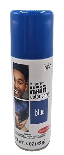 Miniatura 1 de BLUE Spray - Tinte para el cabello, 3 onzas, Goodmark (azul)