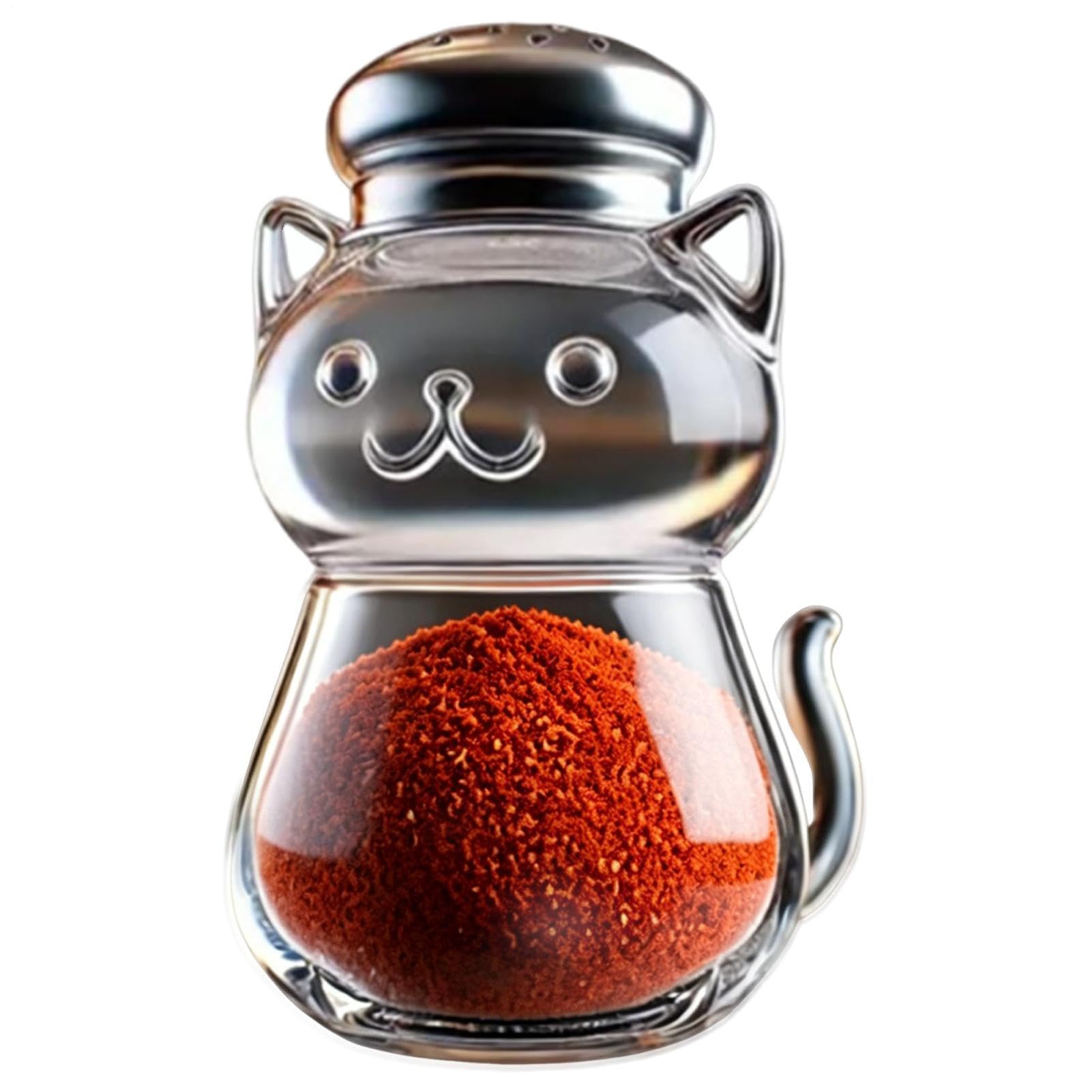 Pimentero de cocina y salero original con forma de animal para carne y barbacoa