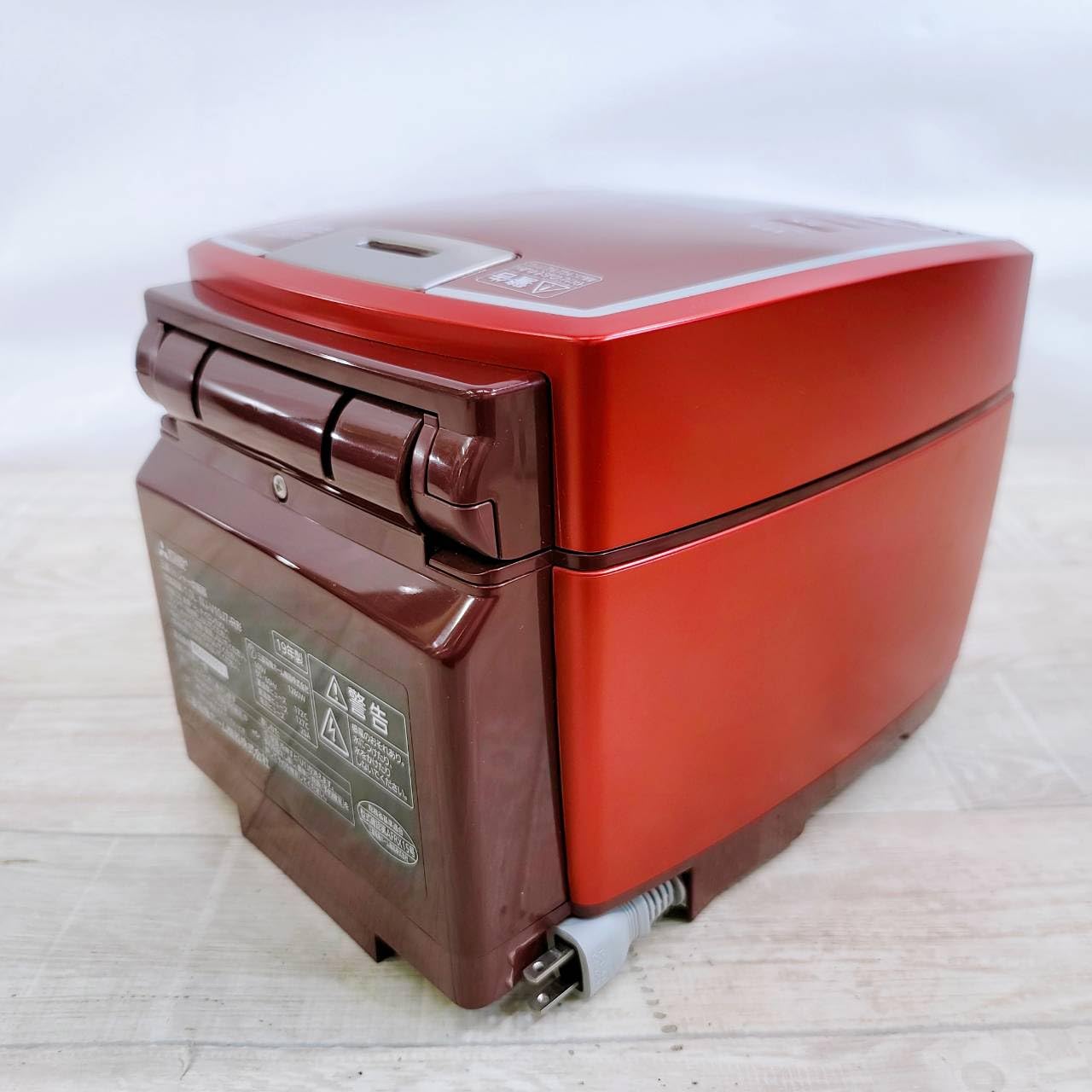 Amazon | 三菱電機 IHジャー炊飯器 備長炭炭炊釜 5.5合炊き ルビー