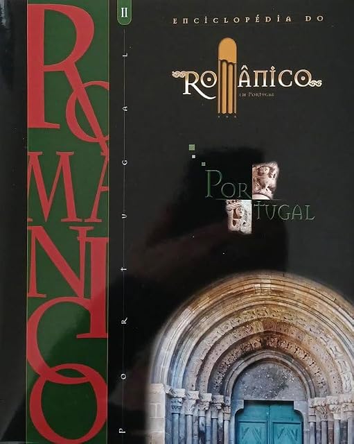 Portada de EnciclopÉdia do romÂnico em portugal ii