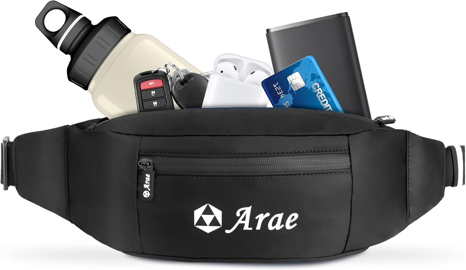 Amazon限定ブランド ウエストバッグ スポーツバッグ 防水 ランニングポーチ Puレザー 多機能ウエストポーチ Arae 4個ポケット 大容量 軽量 メンズ レディース適用 収納力 釣り 登山 旅行 ランニング 仕事 アウトドアに対応 Amazon限定ブランド ウエストバッグ スポーツバッグ 防水 ランニングポーチ Puレザー 多機能ウエストポーチ Arae 4個ポケット 大容量 軽量 メンズ レディース適用 収納力 釣り 登山 旅行 ランニング 仕事 アウトドアに対応