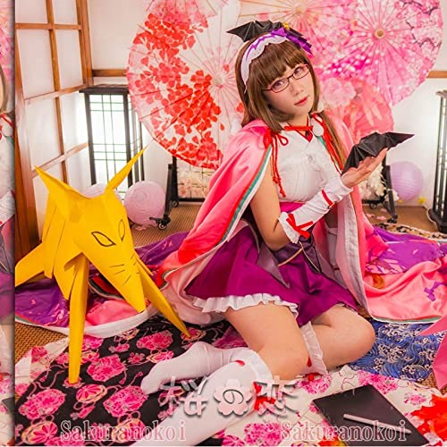 Amazon.co.jp: フェイトアイドル Fate Grand Order コスプレ 刑部姫 
