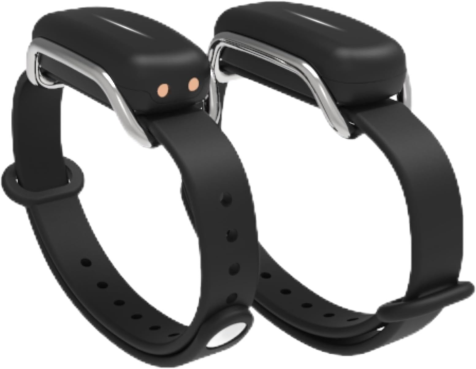 BOND TOUCH Long Distance Touch Bracelets For Couples - Stay Connected Anytime, Anywhere - Unique Relationship Gifts With Real Time Messaging And Customizable Colors - Pair of Bond Bracelets
