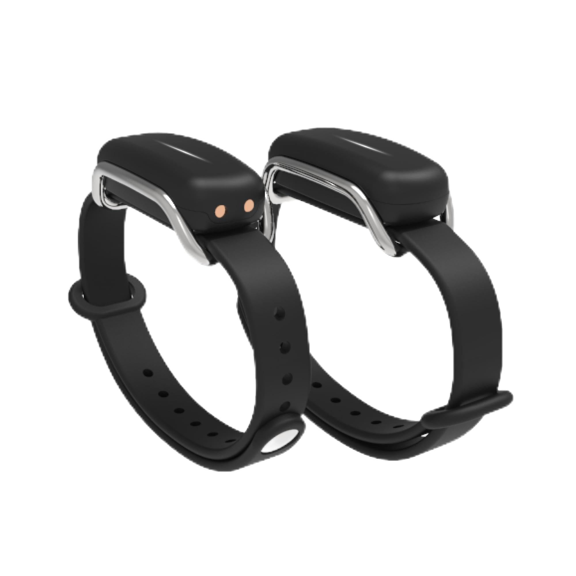 BOND TOUCH Long Distance Touch Bracelets For Couples - Stay Connected Anytime, Anywhere - Unique Relationship Gifts With Real Time Messaging And Customizable Colors - Pair of Bond Bracelets