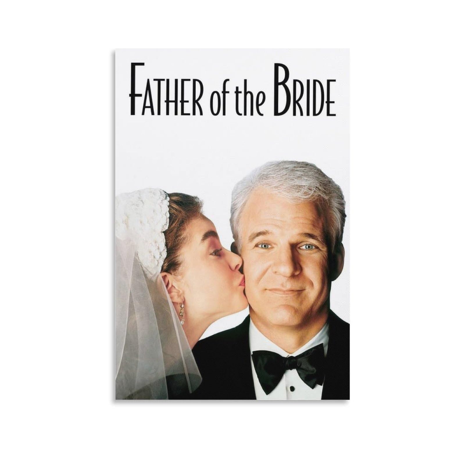 Father Of The Bride Movie Poster Father Of The Bride Movie Poster