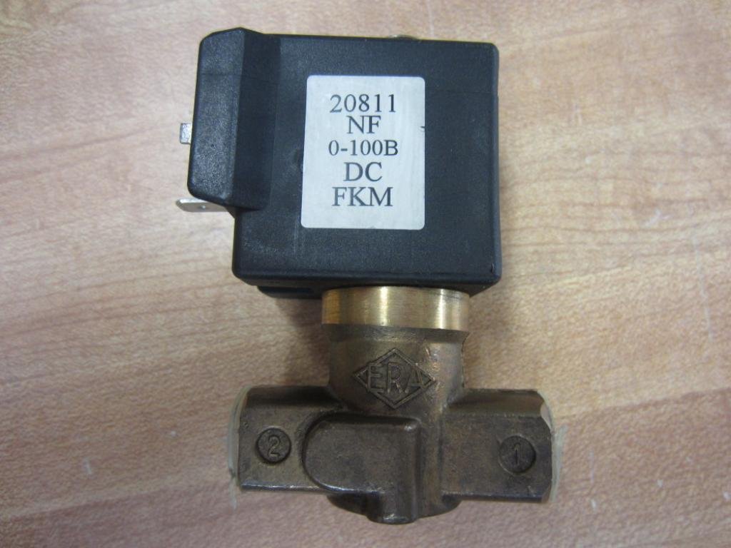 ERA 11630-73 1163073 Solenoid Valve 15W 24Vdc: Amazon.com  