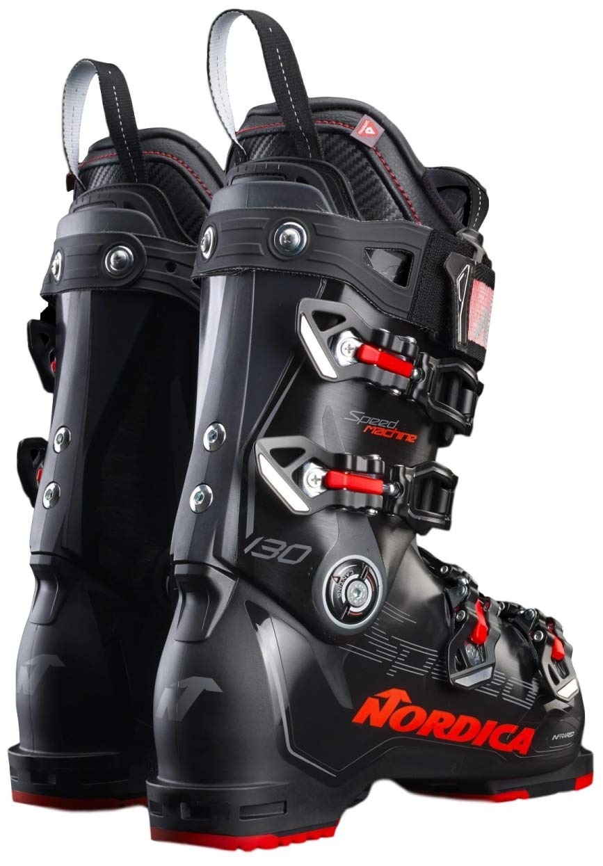 Amazon | Nordica SpeedMachine 130 スキーブーツ 2020 - メンズ