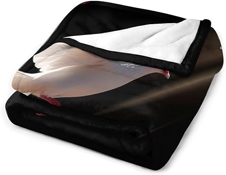 Throw Blanket for Couch Ultra-Soft Micro Fleece Blankets Bed Throws 50