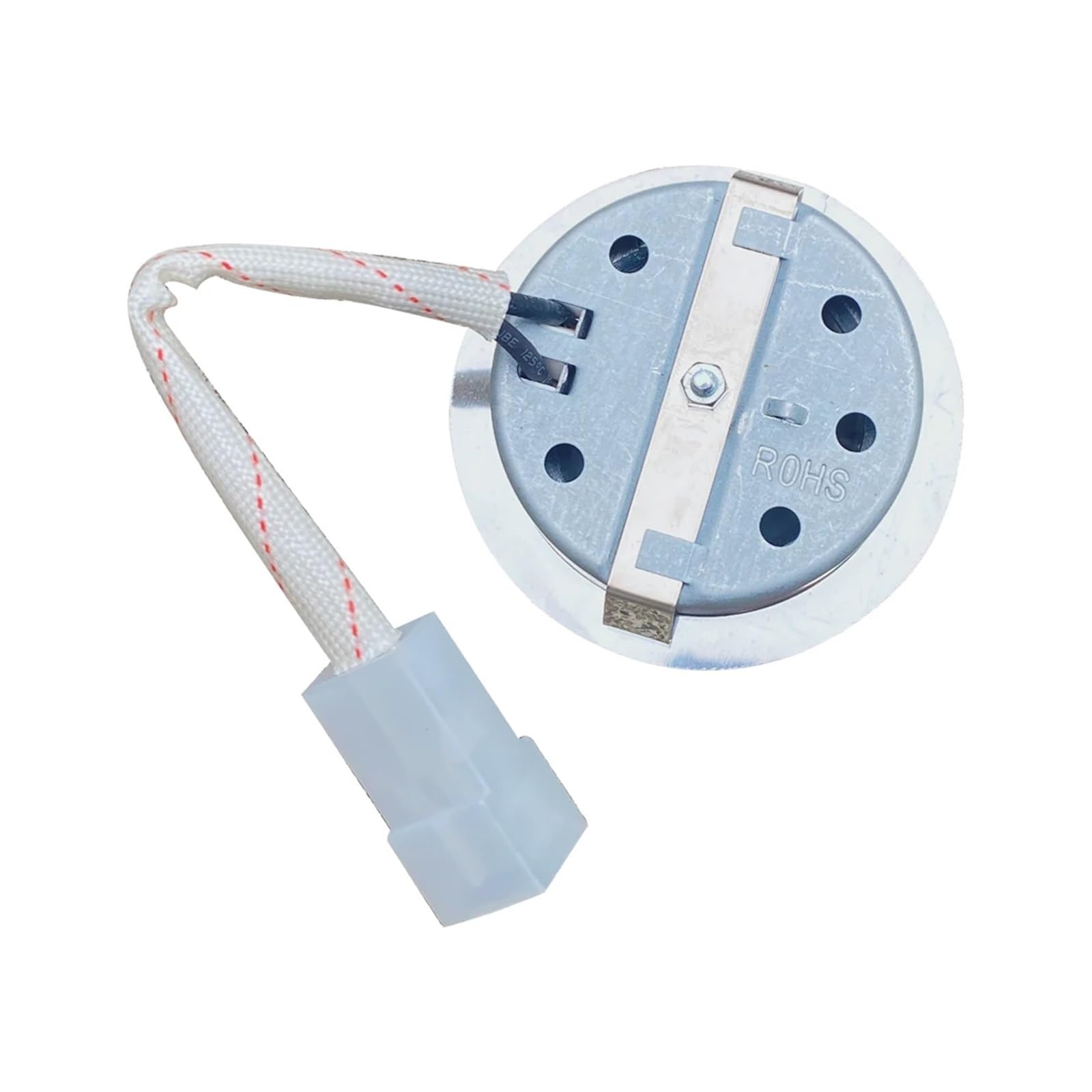 Revive Furniture 2-częściowe oświetlenie okapu kuchennego AC 12 V do otworu 60 mm / 2,5 cala otwór kuchenka okap dym odpowietrznik światło DJ612 złącze