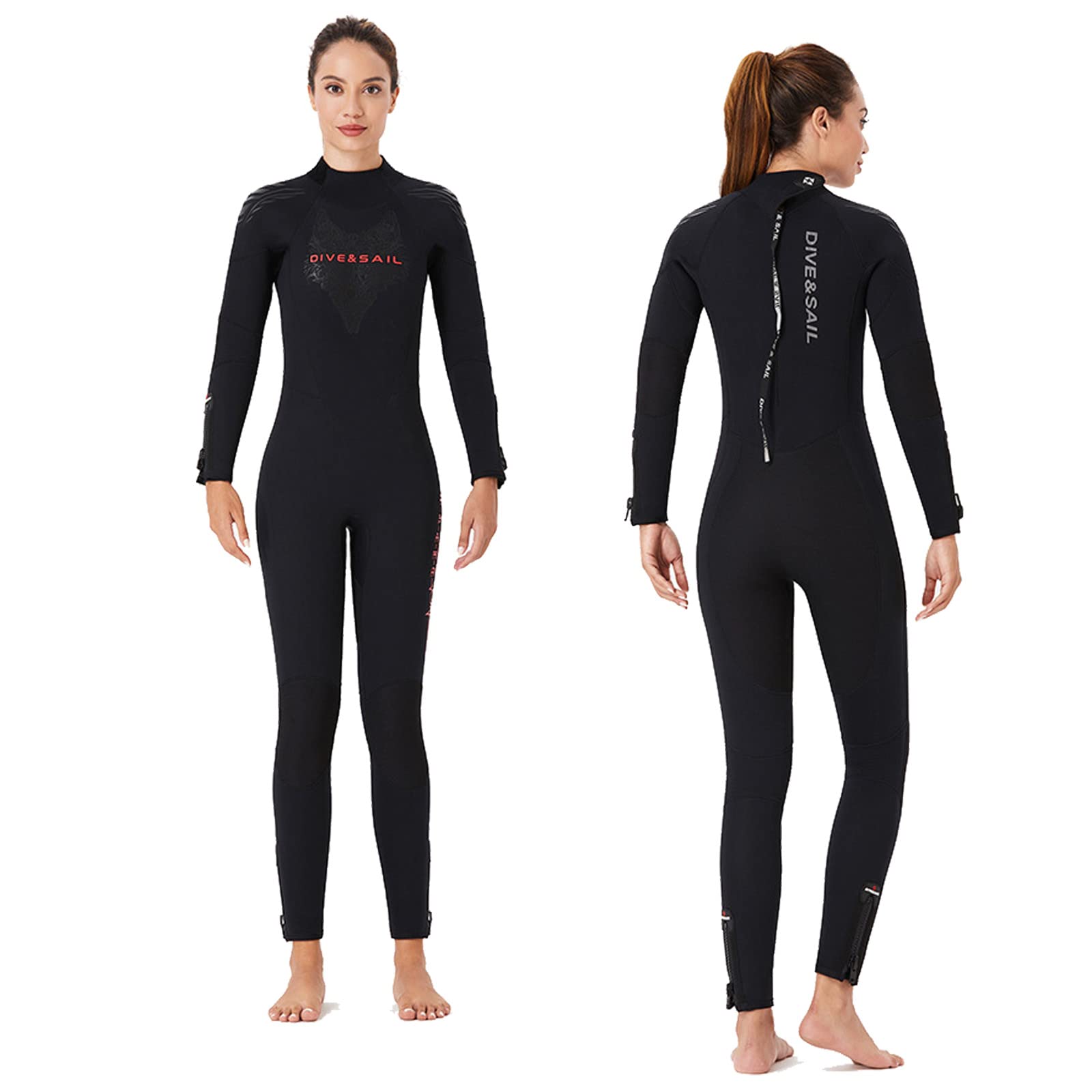 レディース ウェットスーツ Amazon | 女性のウェットスーツ 5mmネオプレンウェットスーツ ショート