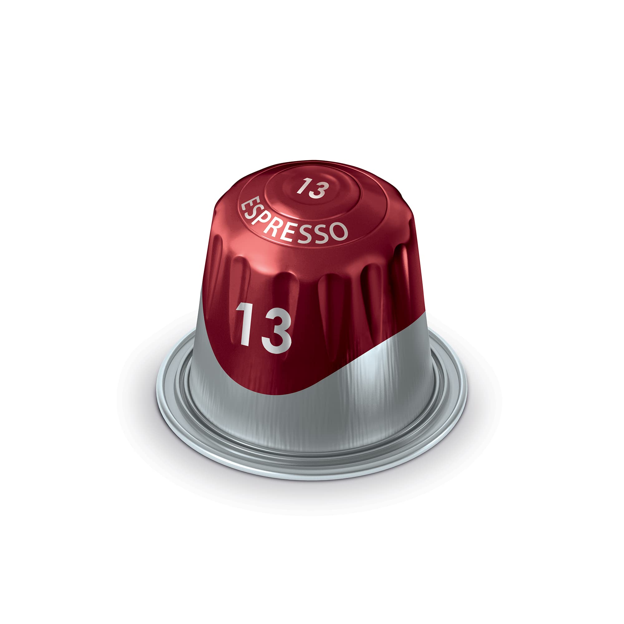 Splendid - Café Espresso Barista - 100 Cápsulas de Aluminio - Intensidad 13 - Compatibles con cafeteras Nespresso®* Original - 10 Paquetes | 10 paquetes de 10 unidades de aluminio compatibles con máquinas Nespresso®* Original