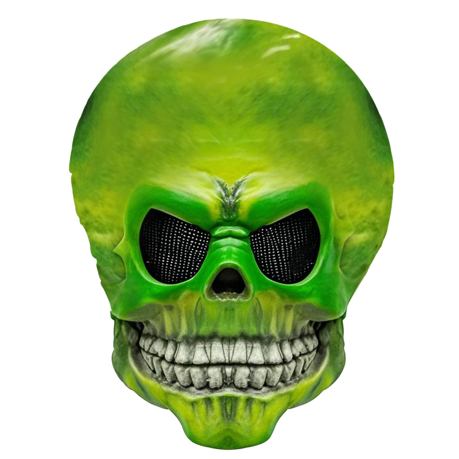 Mars Alien Mask Halloween Brain Nudity Alien Mask Funny Full Head Helmet Halloween Costume Cosplay Party Props