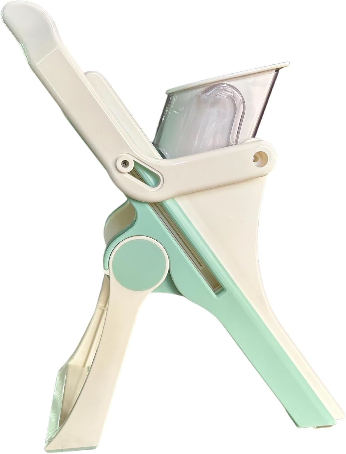 Multifunctional Vegetable Cutter Mandoline Slicer with 5 Stainless Steel Blades, Food safe Slicer with Hand Guard for Kitchen, Onion, Tomato, Chopper and Cheese Slicer