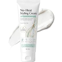 RQUXMT Air Dry Cream,No-Heat Styling Cream to Enhance Natural Texture and Body,Adds Hydration and Lightweight Hold | For Fine to Medium Wavy, Straight, and Curly Hair Types