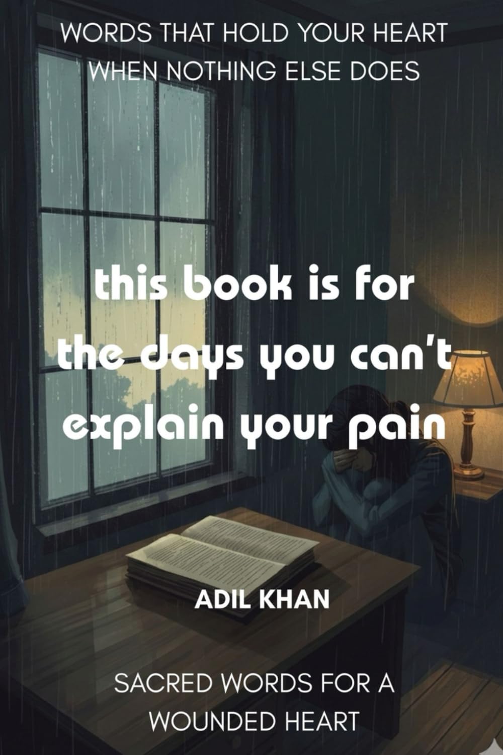 This Book Is for the Days You Can't Explain Your Pain: Words that hold your heart when nothing else does (When Life Hurts: Healing Series)