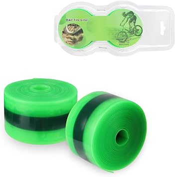 2PCS 23x2300x1mm Bike Tube Flat Protectors and Liners, Lightweight, Anti Puncture, Suitable for 700C Road Bike
