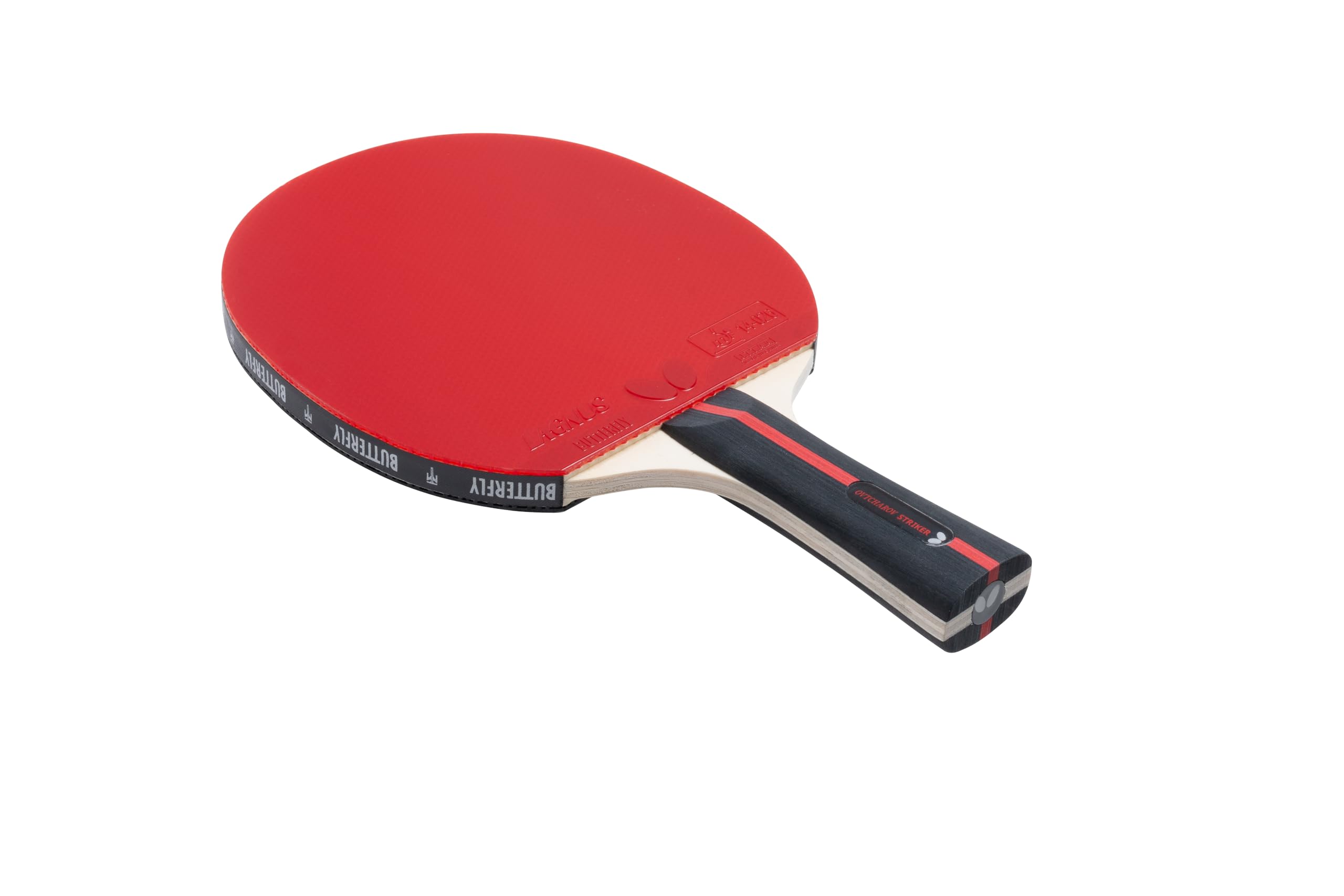 Butterfly Série Ovtcharov Raquette de Tennis de Table Professionnelle ITTF Revêtement Adhérent