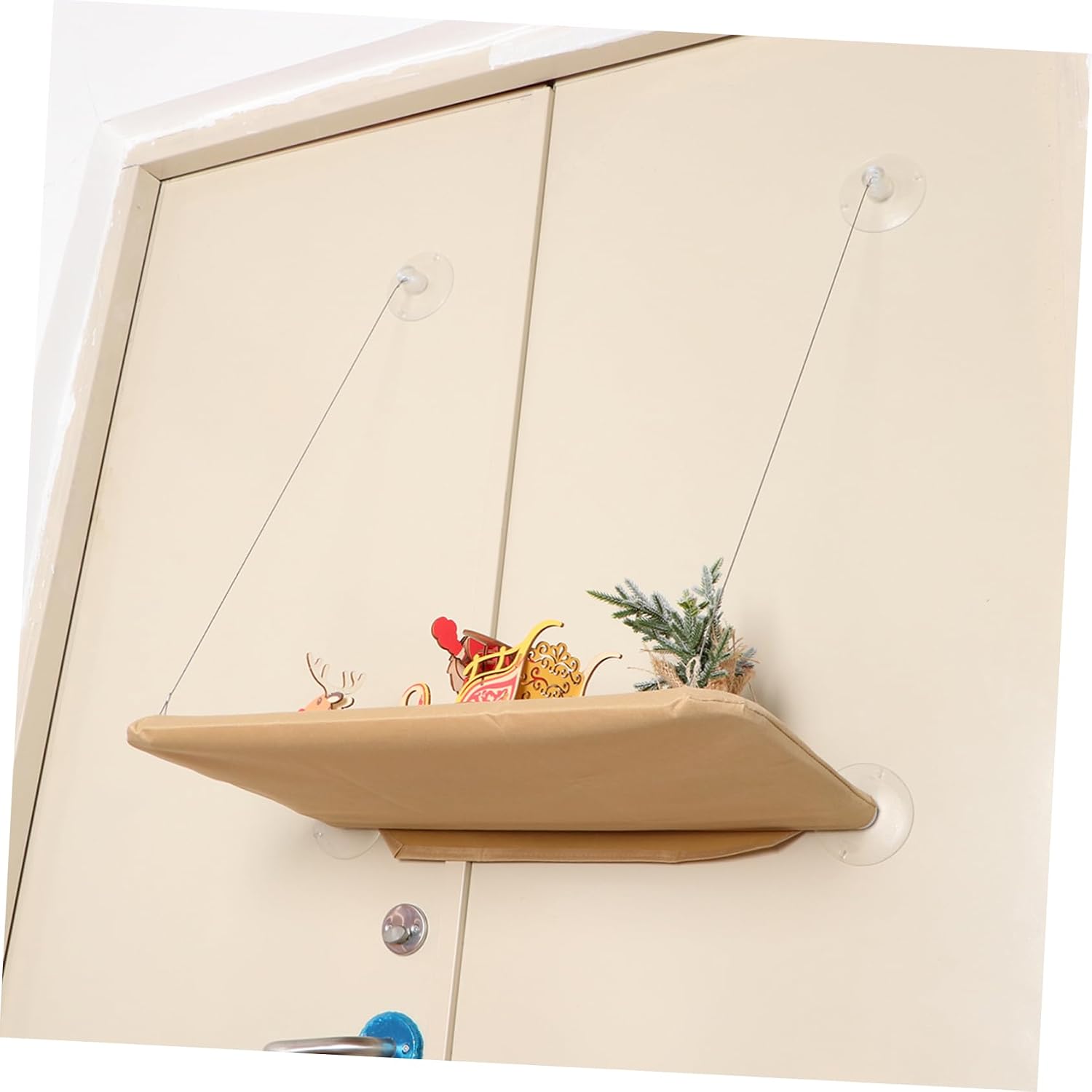 8pcs Cat Window Perch Suction Cup Hardware Strong Transparent Suction Cups for Hammock and Window Seat Space-Saving Design