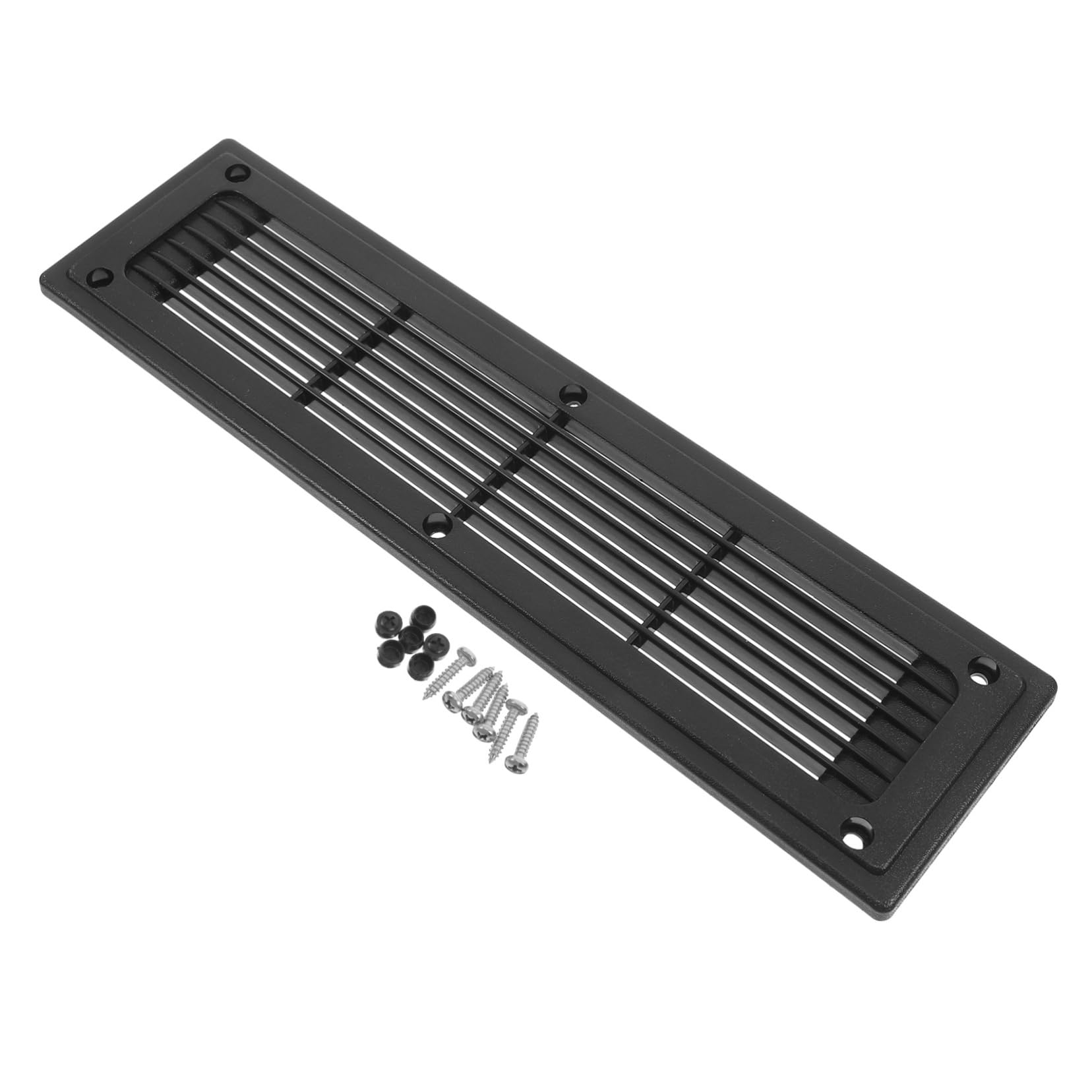 Balacoo Sleek Air Vent Flush Louvered Vent Rectangular Boat Ventilation Cover Easy Install
