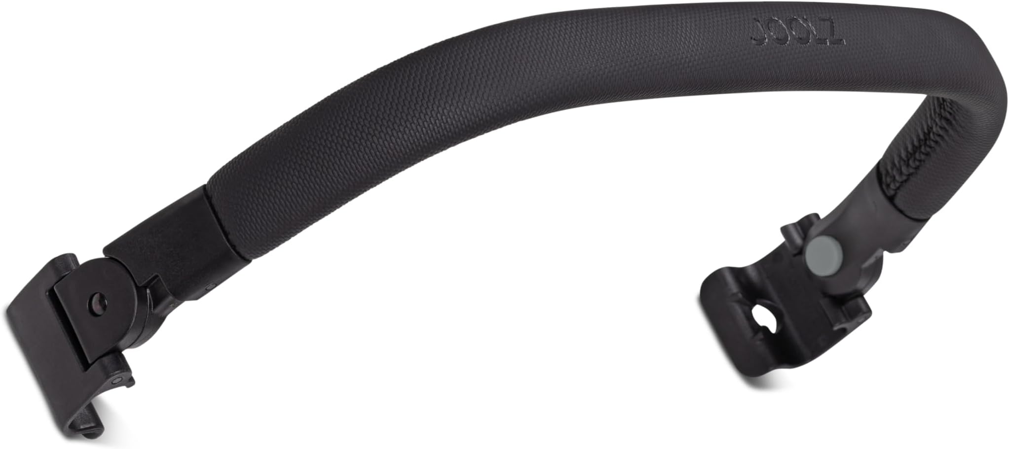 Joolz AER+ Bumper Bar Foldable Stroller Accessory - Armrest One-Hand Use - Easy to Attach & Open - Extra Handle Comfort - Elegant Crossbar Design - Ideal for Hanging Baby Toys - Black Carbon