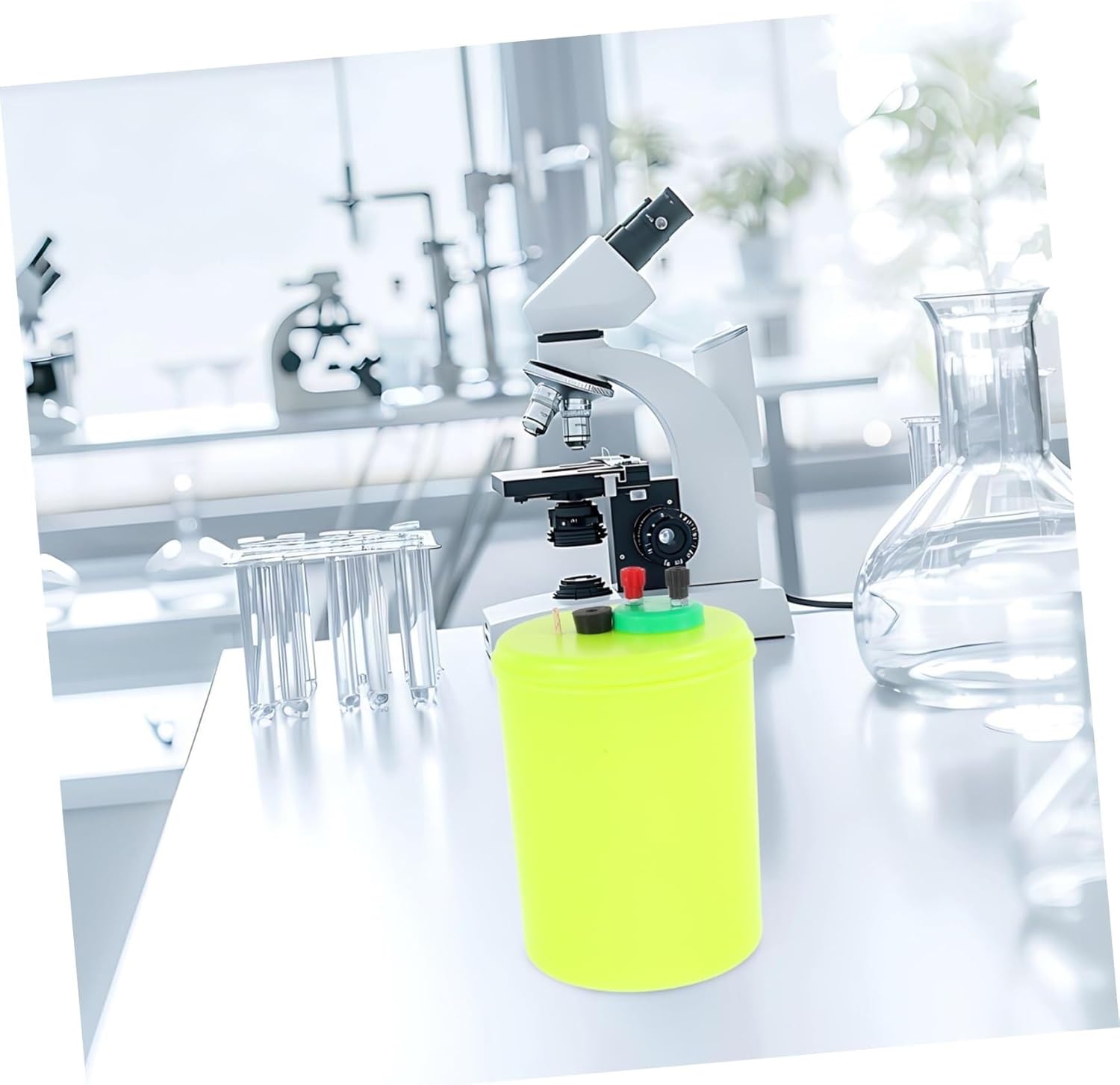 Experimental Calorimeter Science Tools Science Thermometer Calorimeter Heat Measurement Heating Coil Accurate Student Experiment Tools Physics Lab Equipment Light Green Iron
