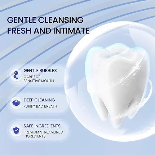 Miniatura 6 de Pasta de dientes hidroxiapatita al 7.5% para protección del esmalte y fortalecimiento de los dientes, fórmula sin flúor, sabor suave a menta para