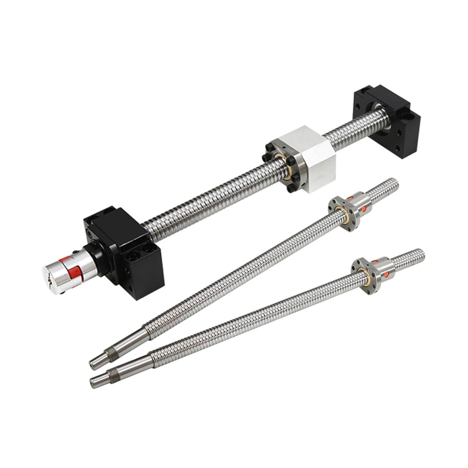 Ball Screw, Motion Ball Screw l Ball Screw SFU3210 C7 Flanged 3210 Single End BK/BF25 Machined(350mm)