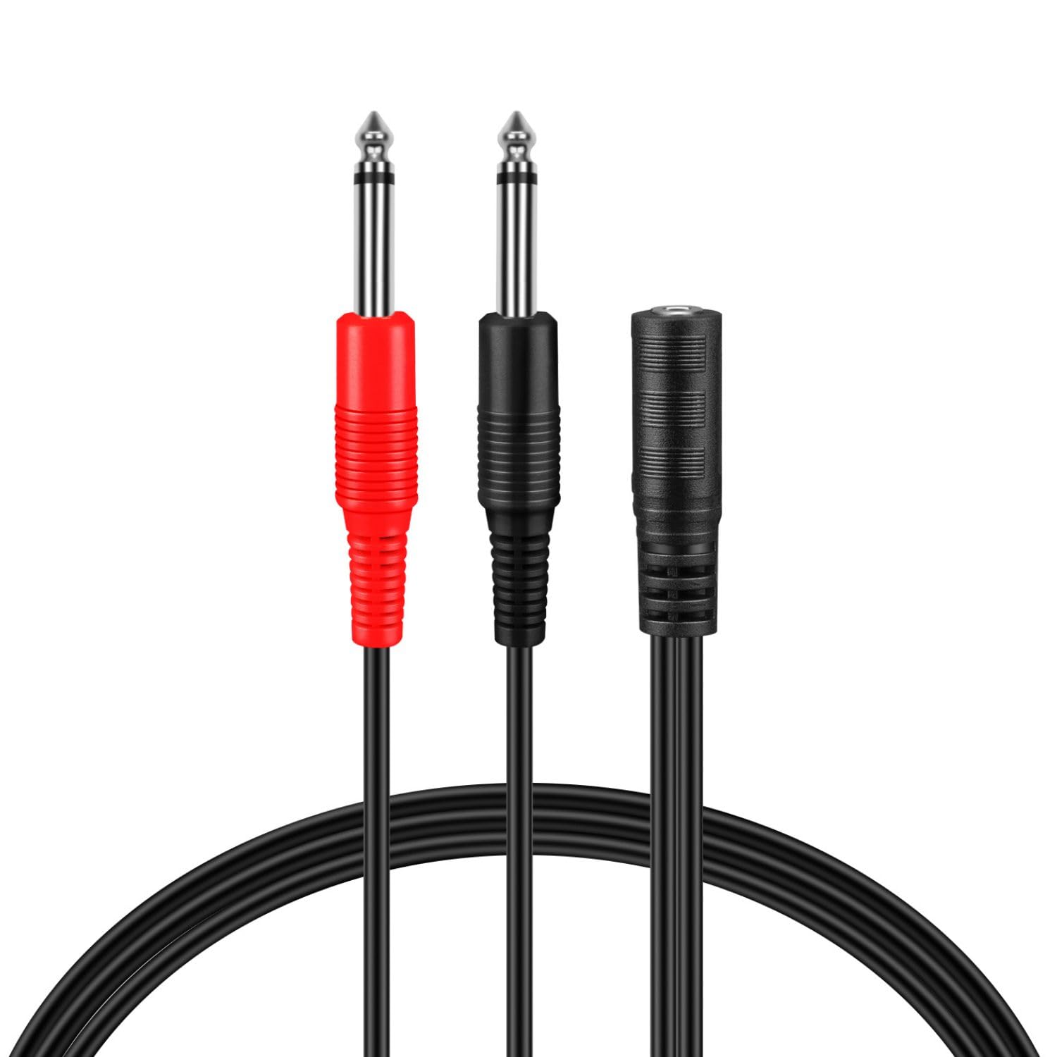 12/1までの限定値下hotone tunerpress （trsケーブル付き） Amazon | TNP 3.5mm TRS - デュアル 1/4インチ TSスプリッターケーブル