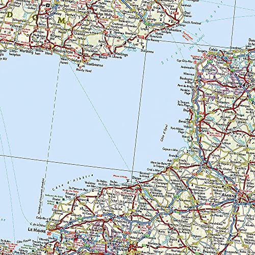 France Map (National Geographic Adventure Map, 3313) - Image 2